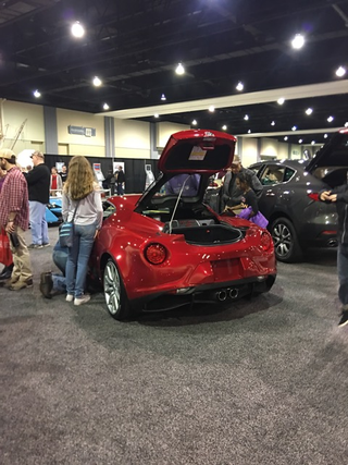 4C with engine visible